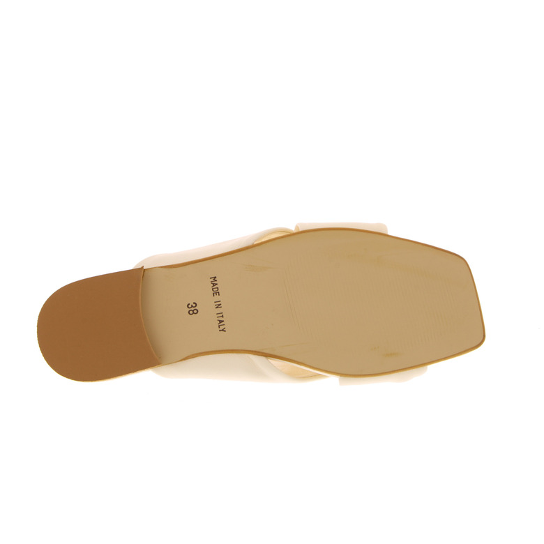Scapa slippers ecru 5