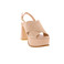 Zinda sandales rose 2