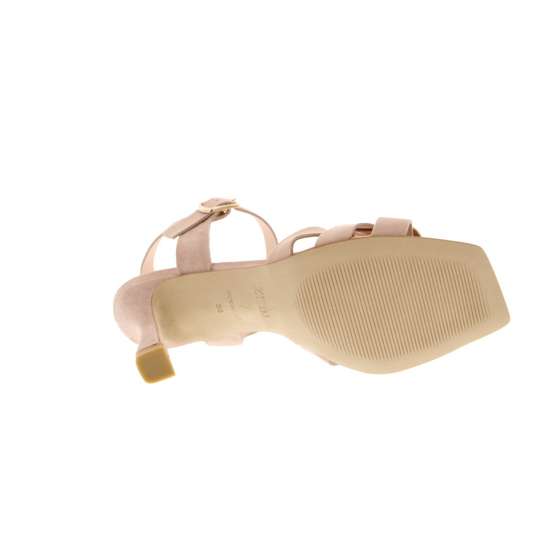 Zinda sandalen nude 5