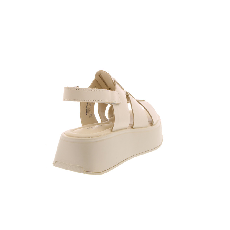 Vagabond Shoemakers sandales ecru 4