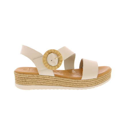Oh My Sandals sandalen beige