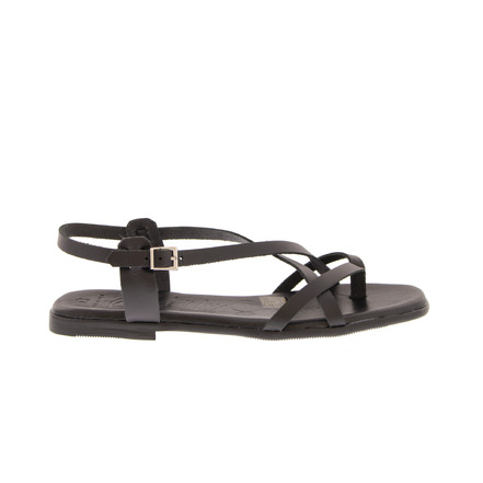 Oh My Sandals sandalen zwart