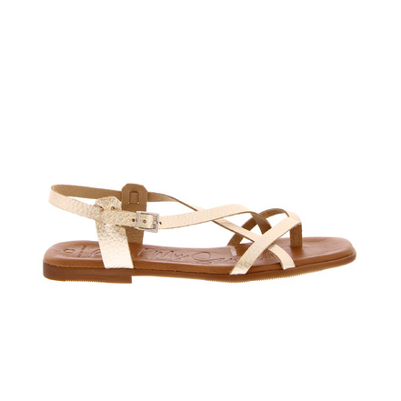 Oh My Sandals sandalen goud