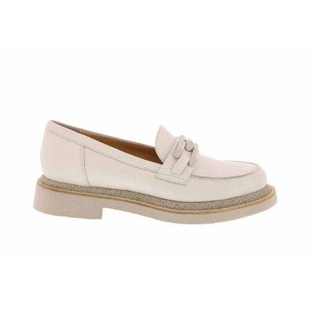 Laura Bellariva moccasins white