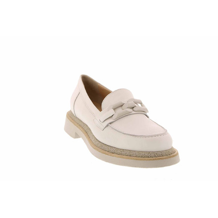 Laura Bellariva moccasins white