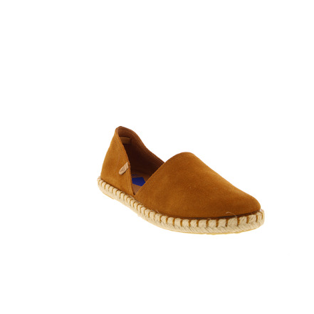 Verbenas espadrilles cognac