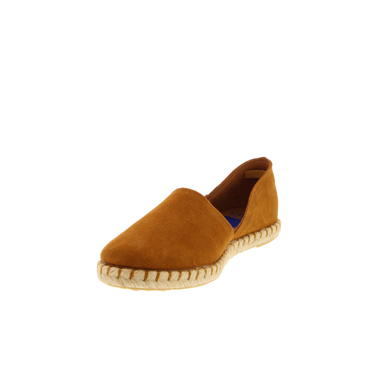 Verbenas espadrilles cognac 3