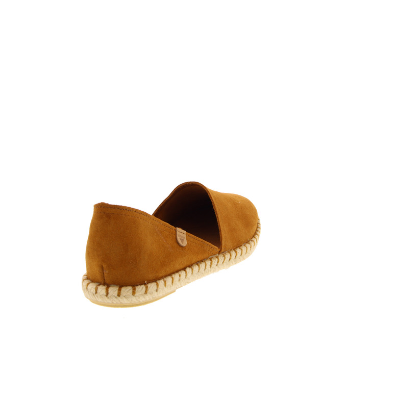 Verbenas espadrilles cognac 4