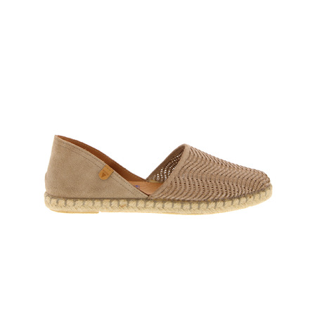 Verbenas espadrilles taupe