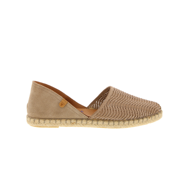 Verbenas espadrilles taupe