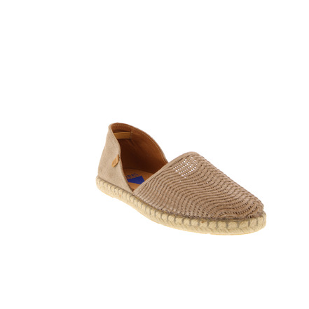Verbenas espadrilles taupe