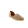 Verbenas espadrilles taupe 2