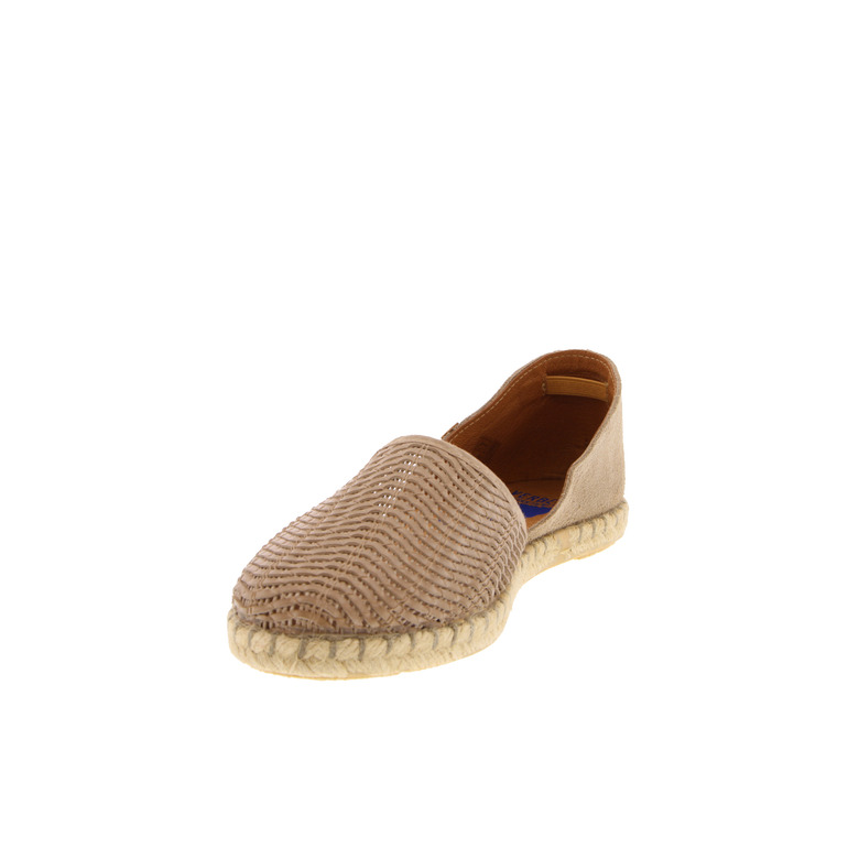 Verbenas espadrilles taupe 3