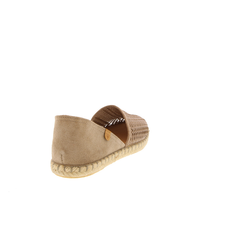 Verbenas espadrilles taupe 4