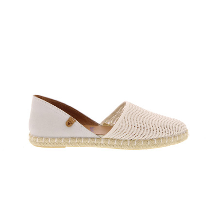 Verbenas espadrilles weiss