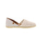 Verbenas espadrilles weiss 1