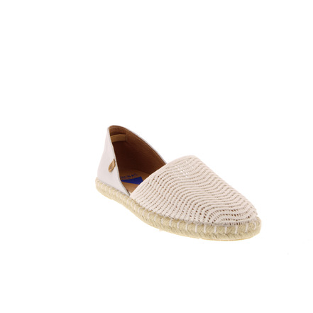 Verbenas espadrilles weiss