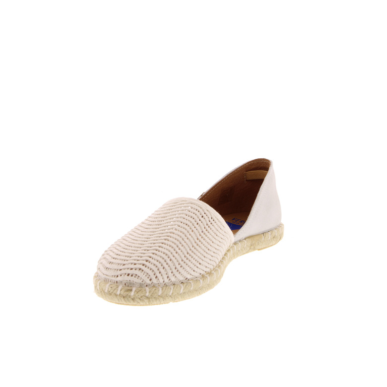Verbenas espadrilles weiss 3