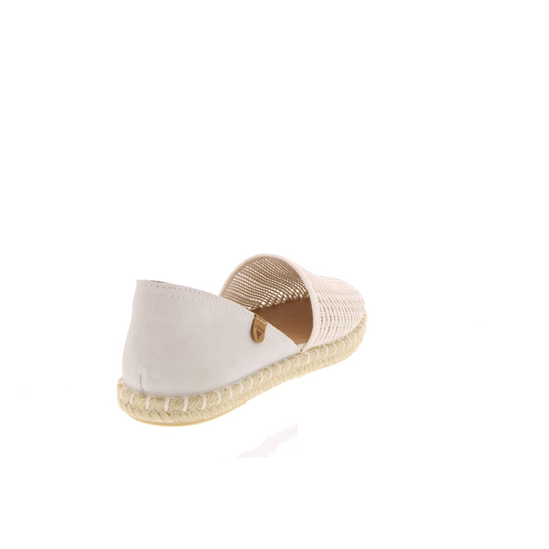 Verbenas espadrilles weiss 4