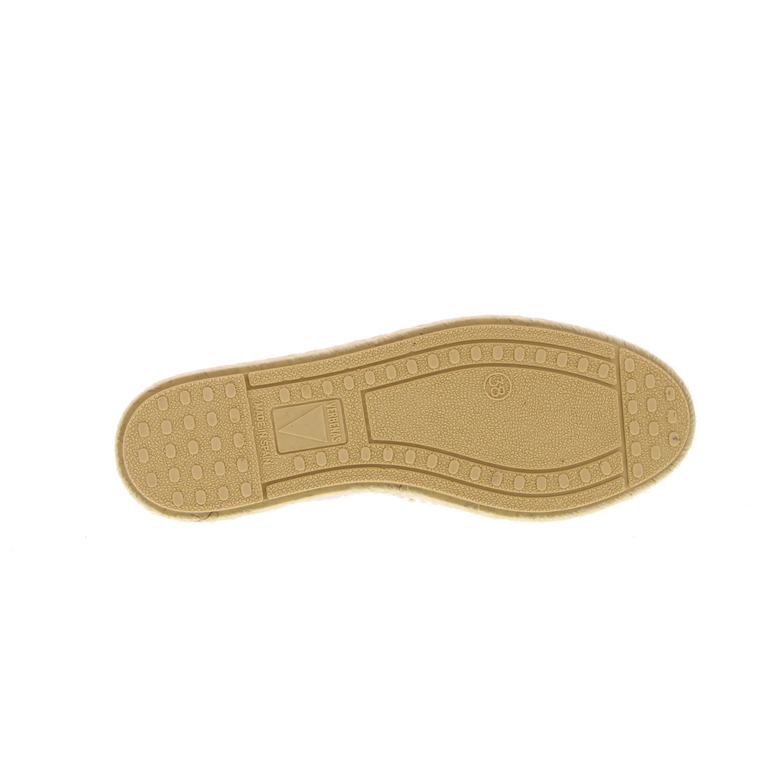 Verbenas espadrilles weiss 5