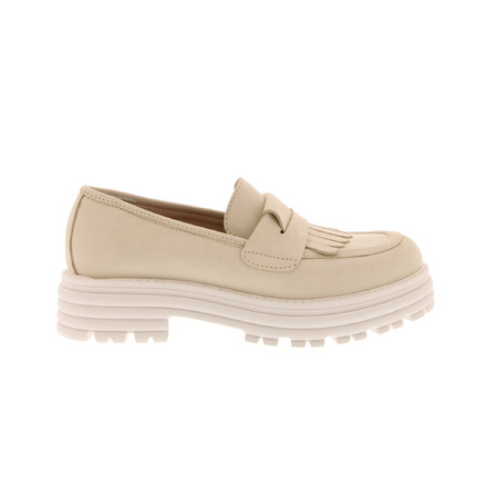 Gianluca Pisati moccasins ecru