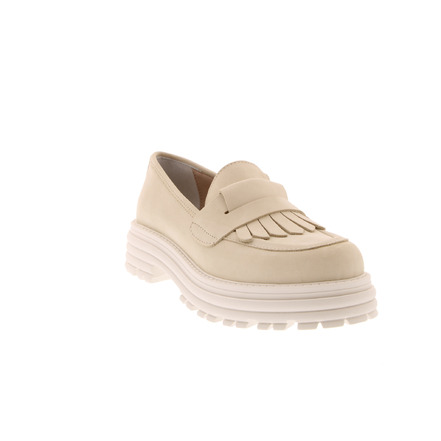 Gianluca Pisati moccasins ecru