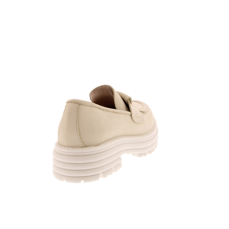 Gianluca Pisati moccasins ecru 4