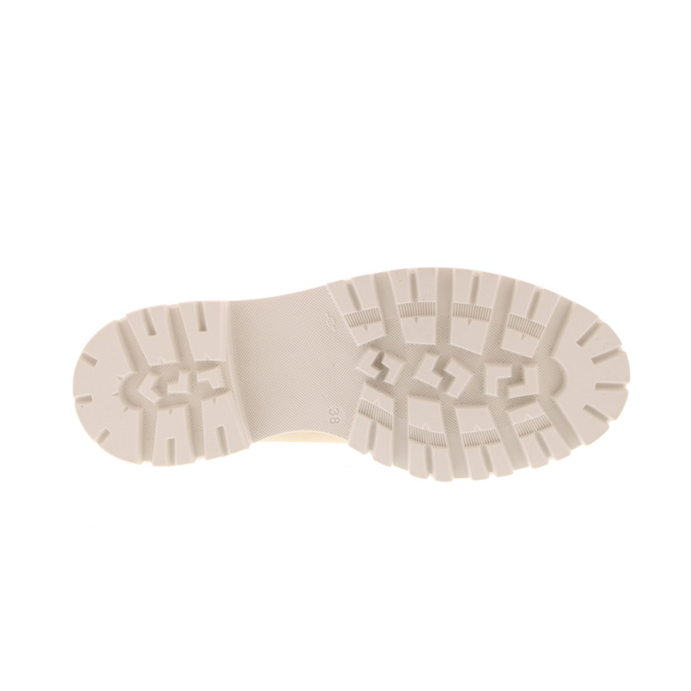 Gianluca Pisati moccasins ecru 5