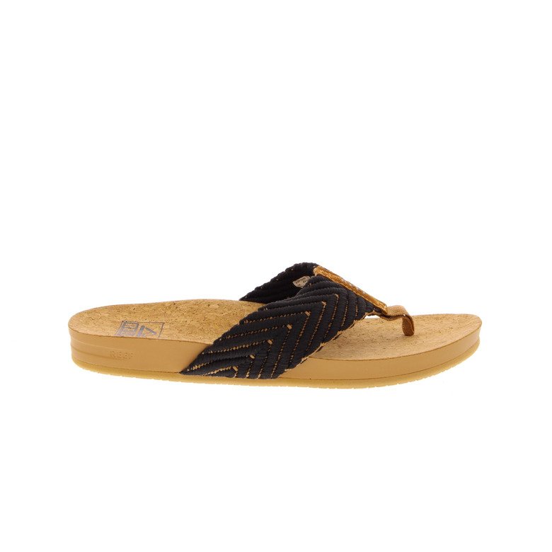 Reef slippers schwarz