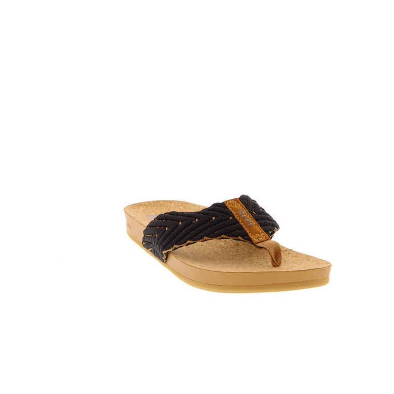 Reef slippers schwarz 2