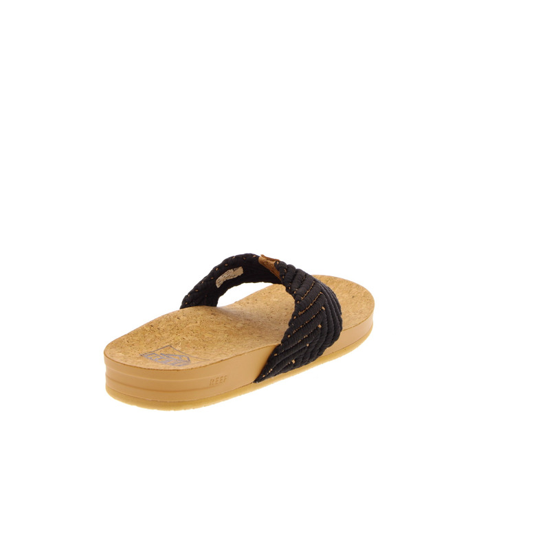 Reef slippers schwarz 4