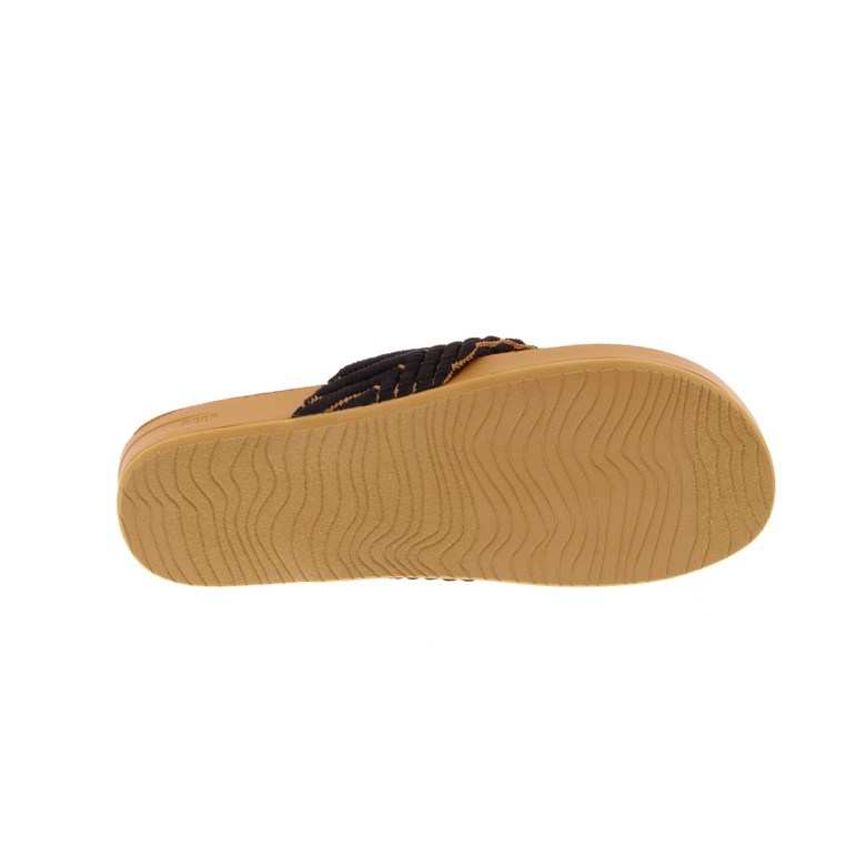 Reef slippers schwarz 5