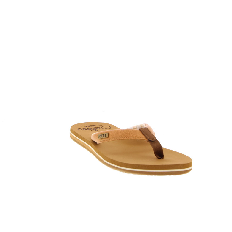 Reef slippers orange 2