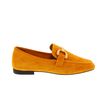 Bibi Lou moccasins orange