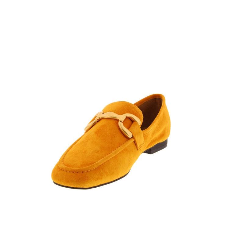 Bibi Lou moccasins orange 3