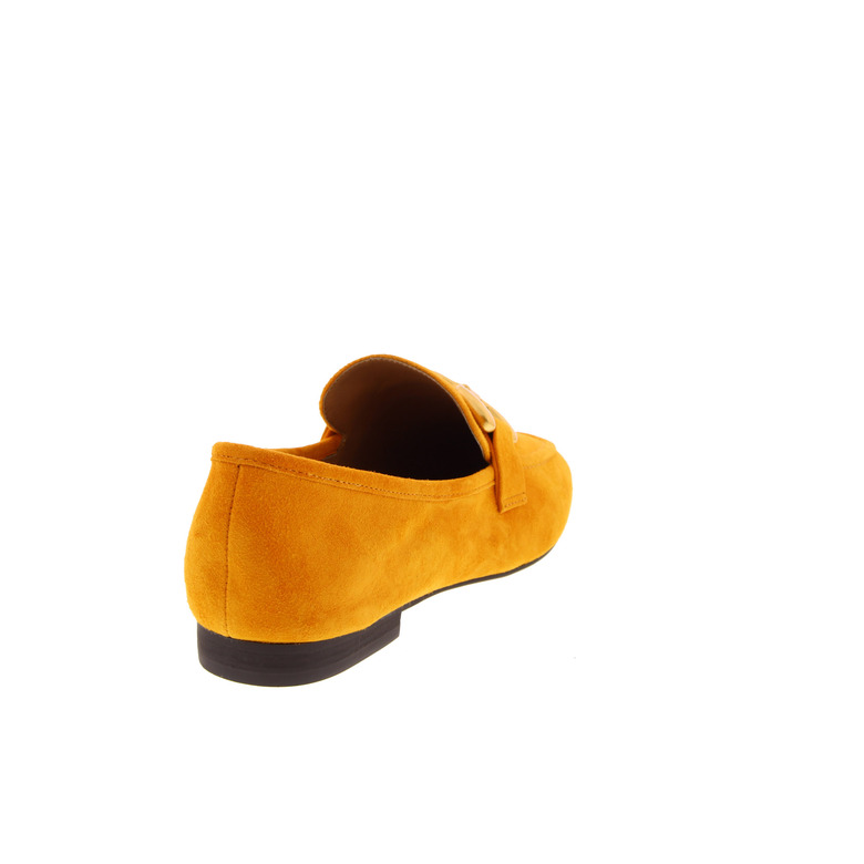 Bibi Lou moccasins orange 4