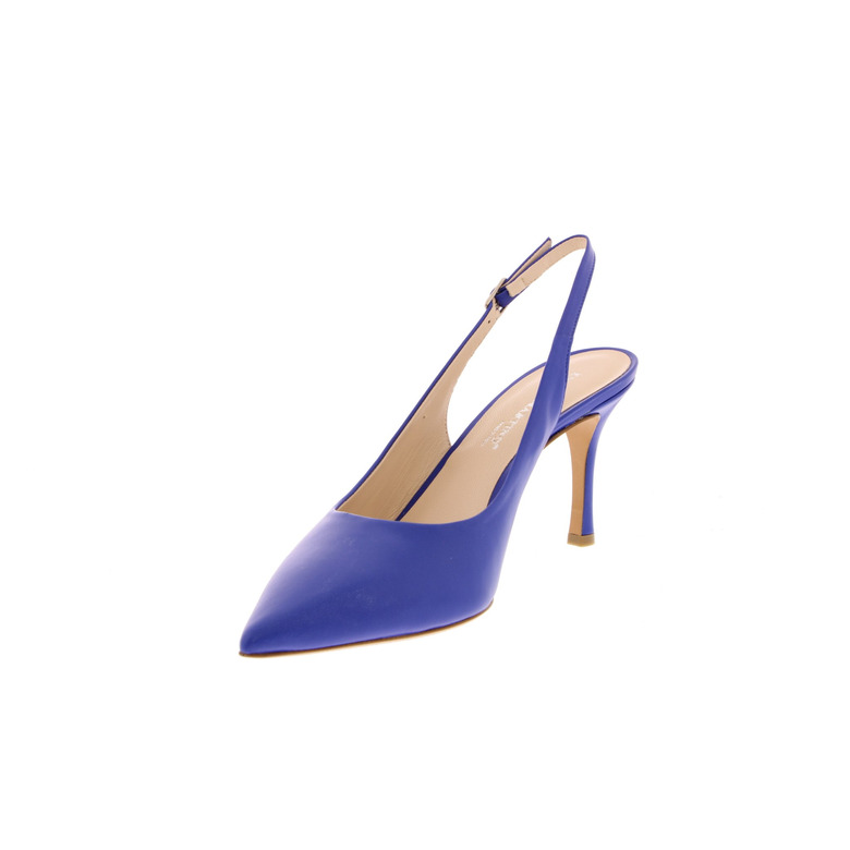Enzo Di Martino pumps blue 3