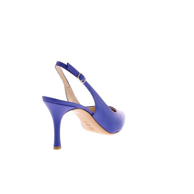 Enzo Di Martino pumps blue 4