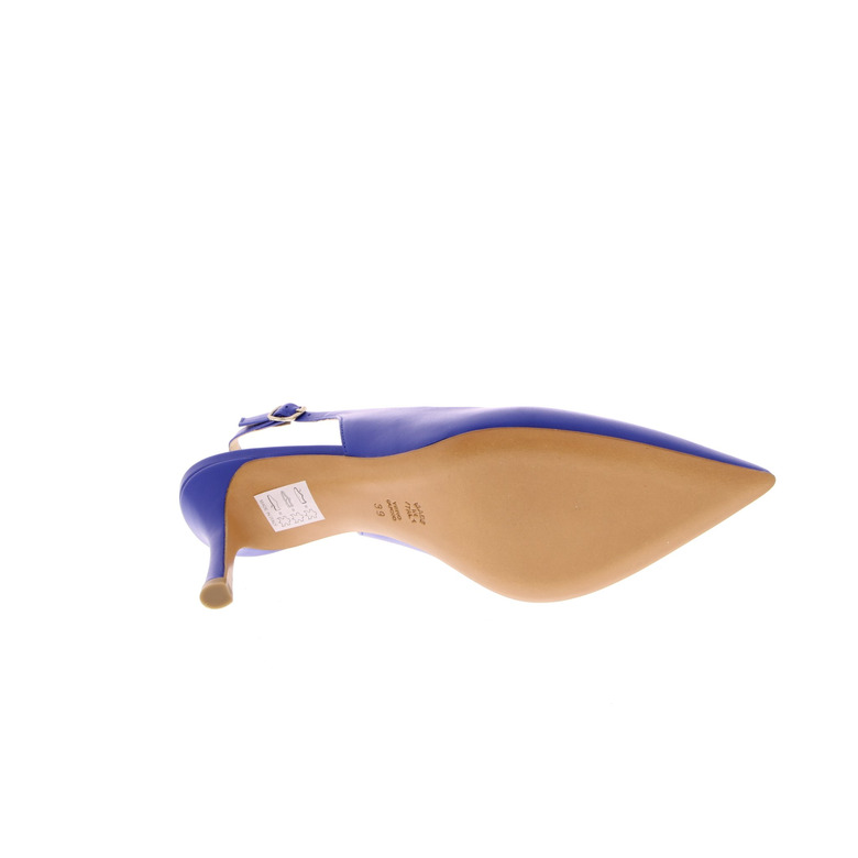 Enzo Di Martino pumps blue 5