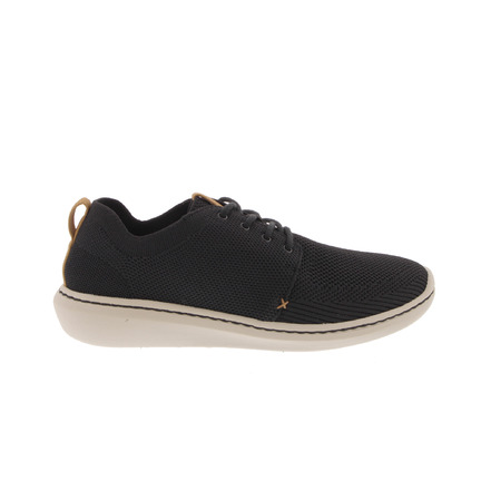 Clarks low shoes black