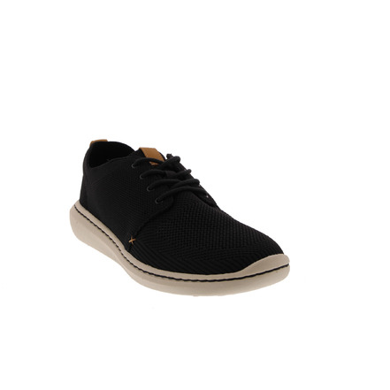 Clarks low shoes black