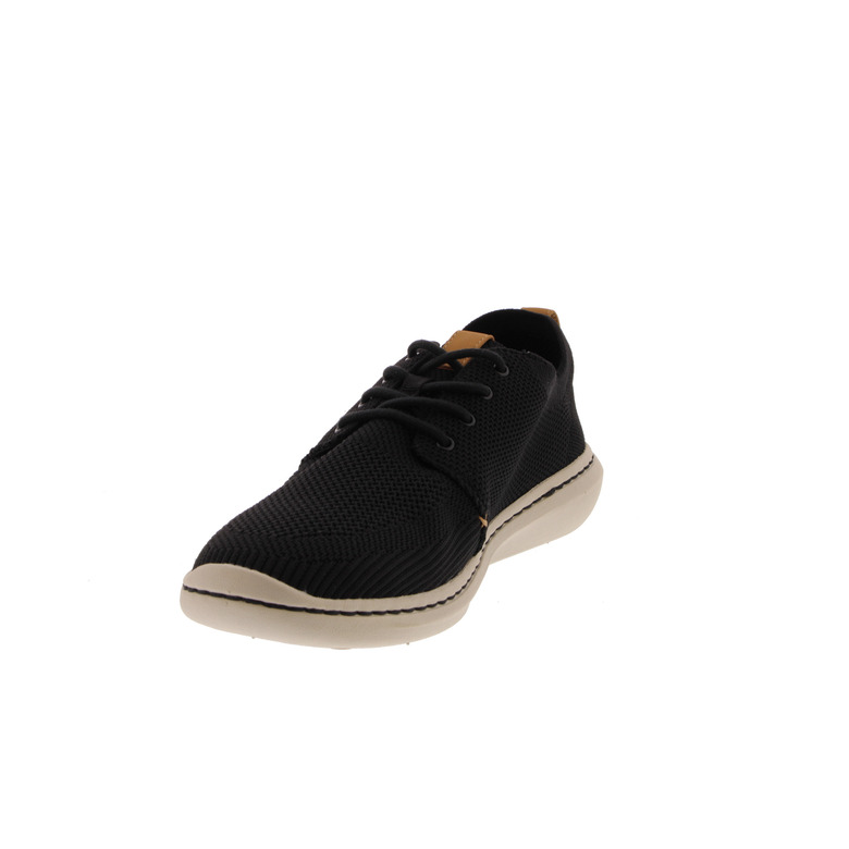 Clarks low shoes black 3