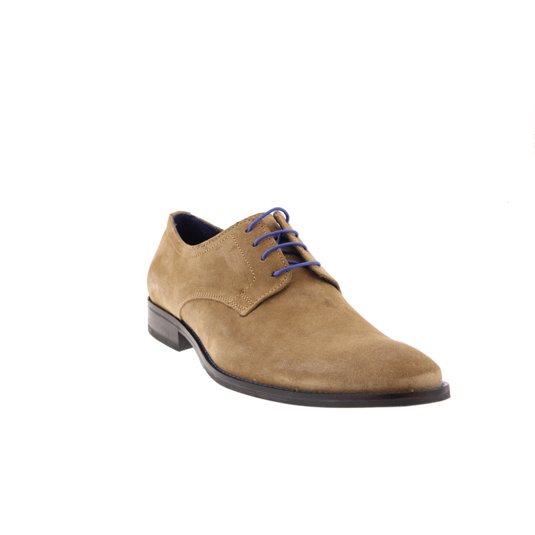 Franzini low shoes camel 2