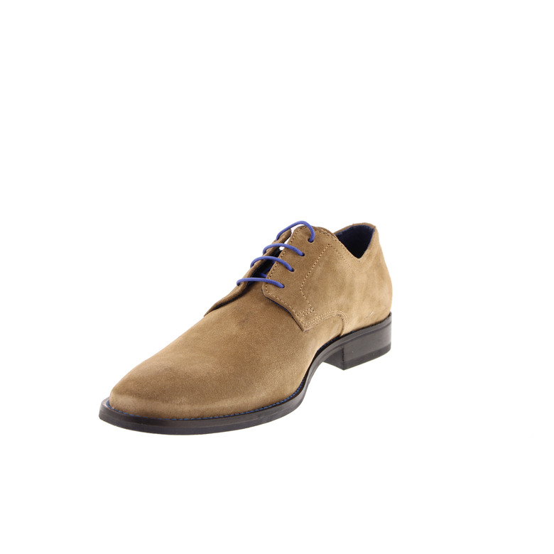 Franzini low shoes camel 3