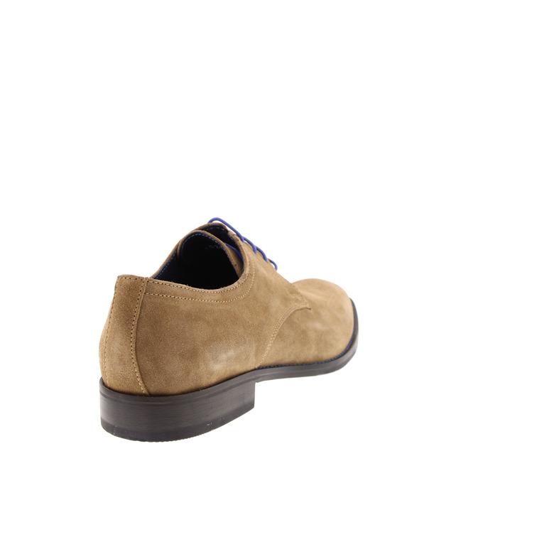 Franzini low shoes camel 4