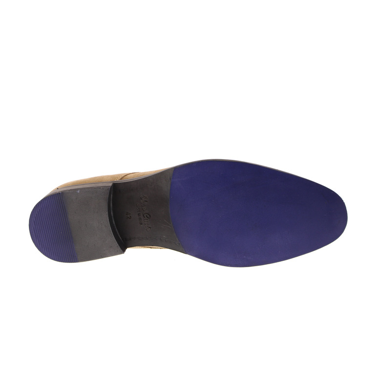 Franzini low shoes camel 5