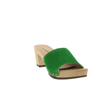 Softclox slippers groen