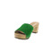 Softclox slippers groen 3