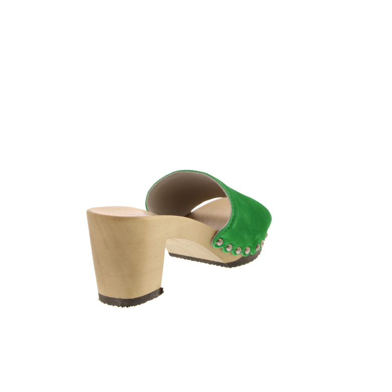 Softclox slippers groen 4