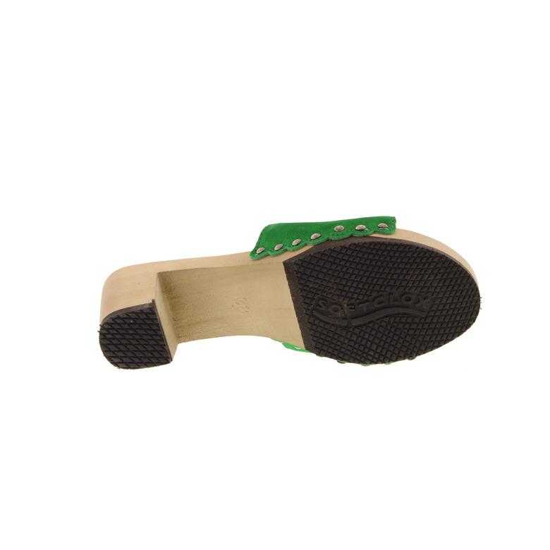 Softclox slippers groen 5